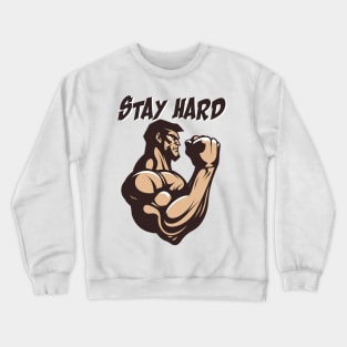 Cultured Dudes Pod Stay Hard Crewneck Sweatshirt